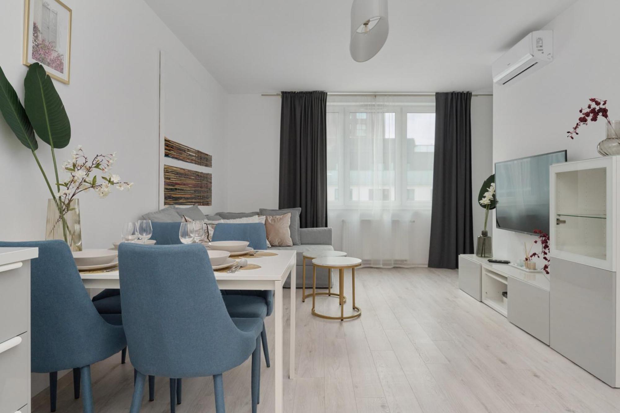 Luxurious Apartments With Balcony & Parking Gwiazdzista Wroclaw By Noclegi Renters Breslávia Exterior foto