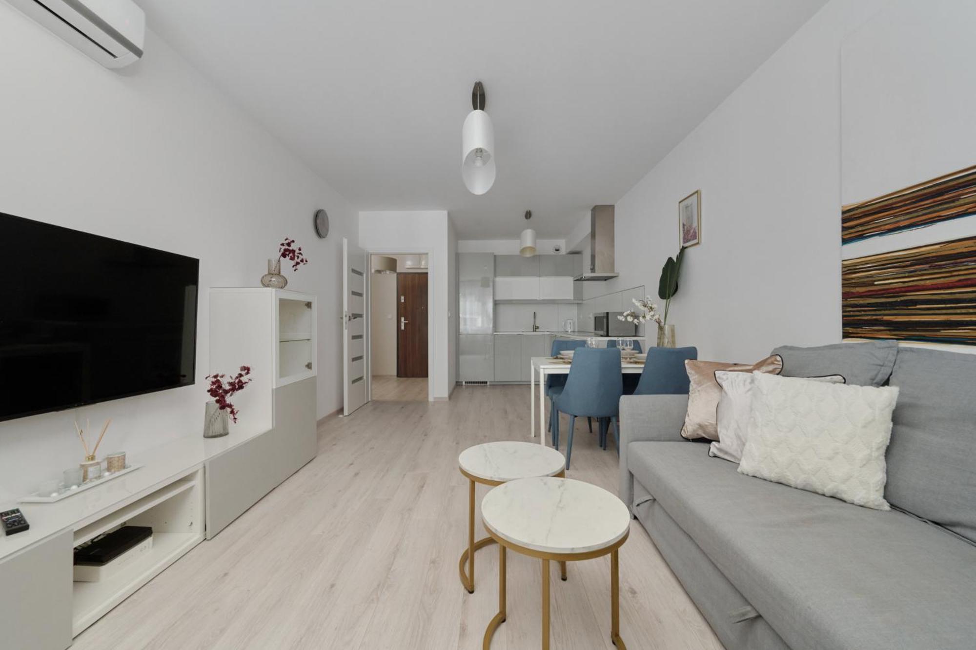 Luxurious Apartments With Balcony & Parking Gwiazdzista Wroclaw By Noclegi Renters Breslávia Exterior foto