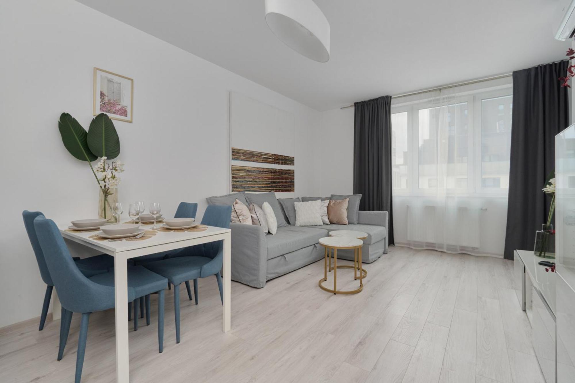 Luxurious Apartments With Balcony & Parking Gwiazdzista Wroclaw By Noclegi Renters Breslávia Exterior foto